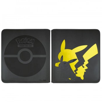 Pikachu Premium PRO-Binder Pokémon 12 kišenių albumas Ultra Pro